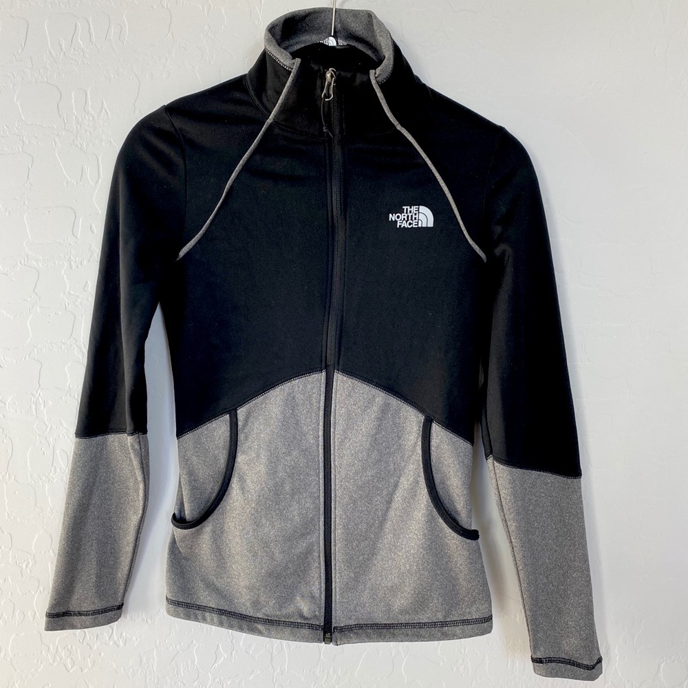North Face Zip-up Jacket